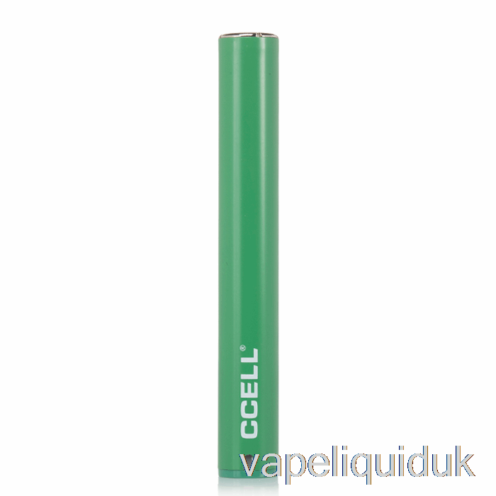 Ccell M3 Plus Vaporizer Battery Matte Green Vape Juice